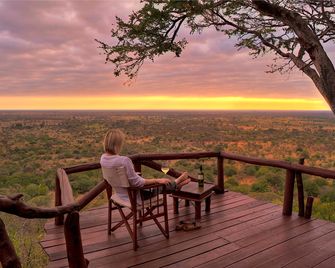 Elewana Elsas Kopje - Meru National Park - Balcony