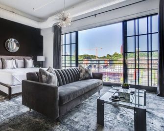 Ponce City Market - Edison Loft by Atlanta Luxury Rentals - Atlanta - Bedroom