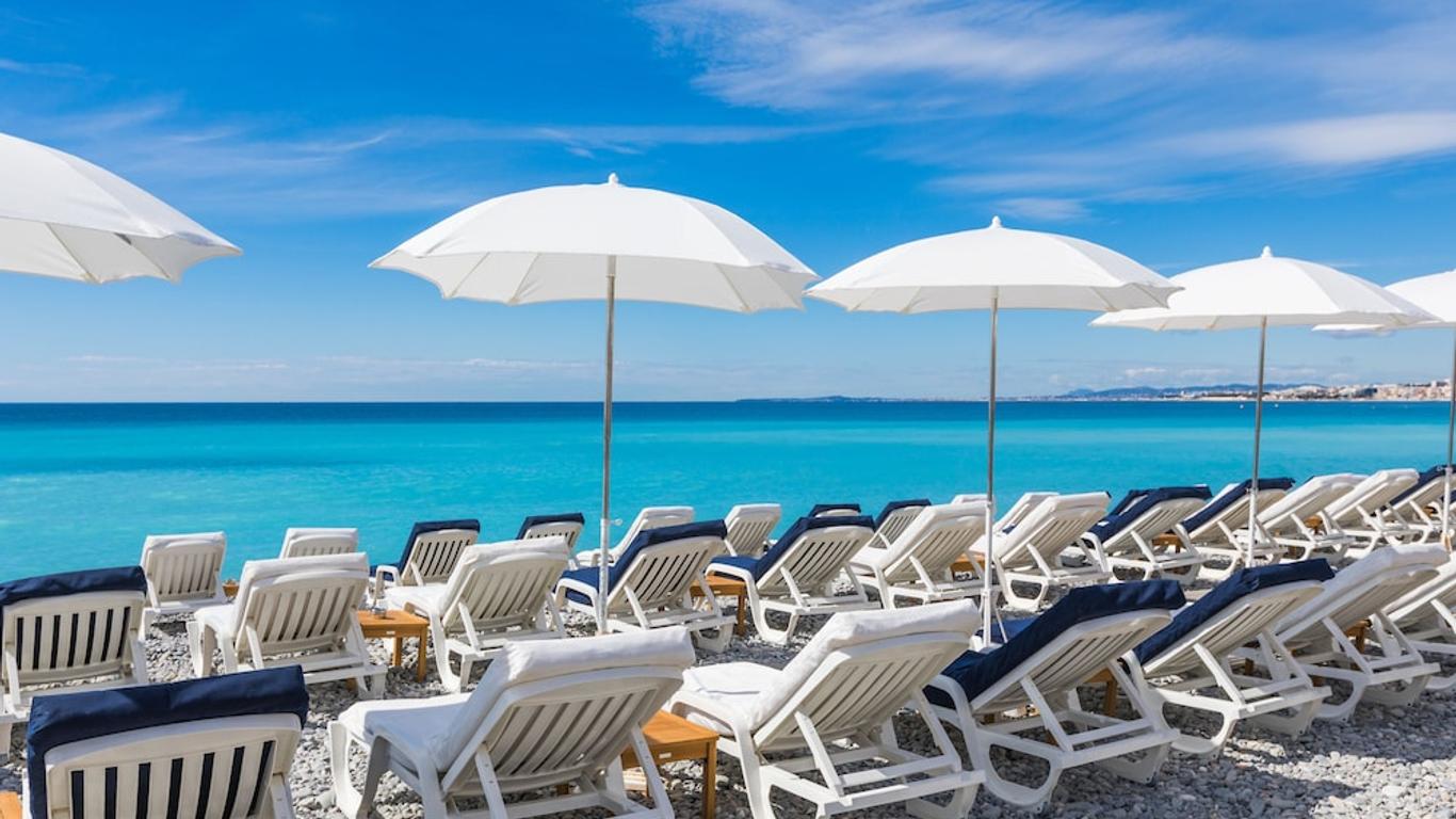 فندق ميركيور نيس مركز غريمالدي