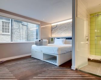 hub by Premier Inn Edinburgh - Royal Mile - Edinburgh - Bedroom