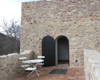 Living in Umbria in the ancient Castle of Morcicchia - Giano dell'Umbria - Patio