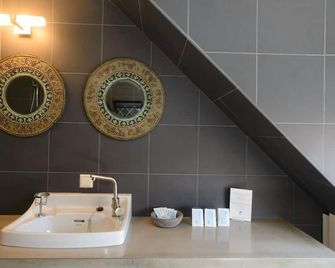 Hotel Buren - Terschelling - Koupelna