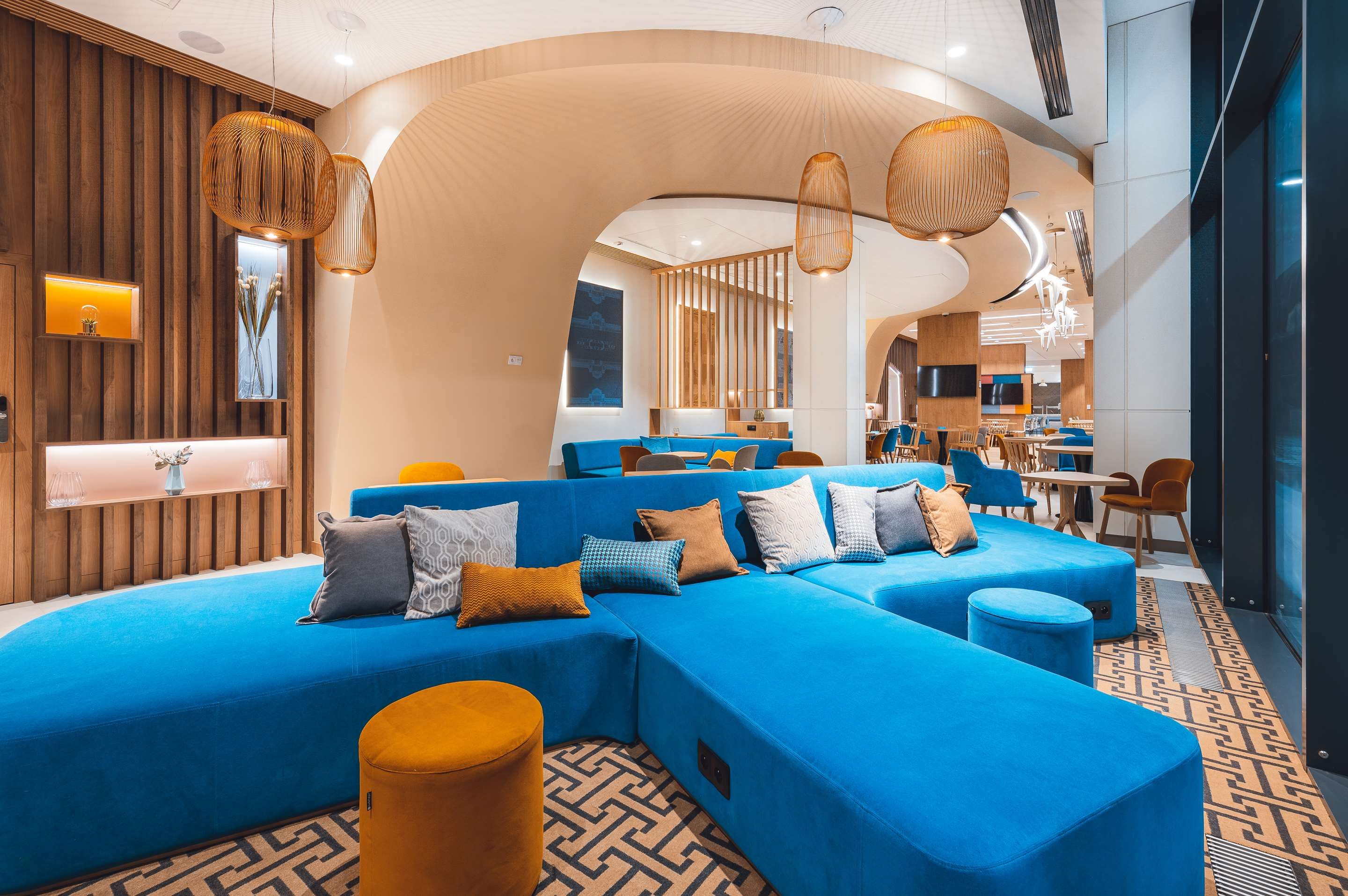 Hampton by Hilton Warsaw Reduta - ורשה - סלון