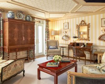 The Inn At Little Washington - Washington - Sala de estar