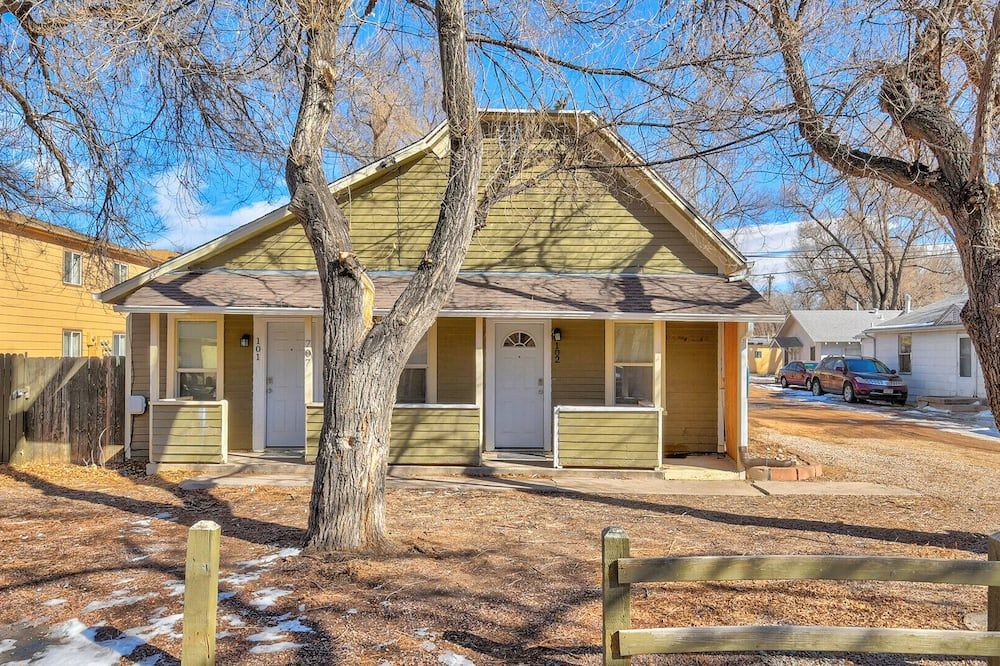 Escape to Serenity - كولورادو سبرينغز - مبنى