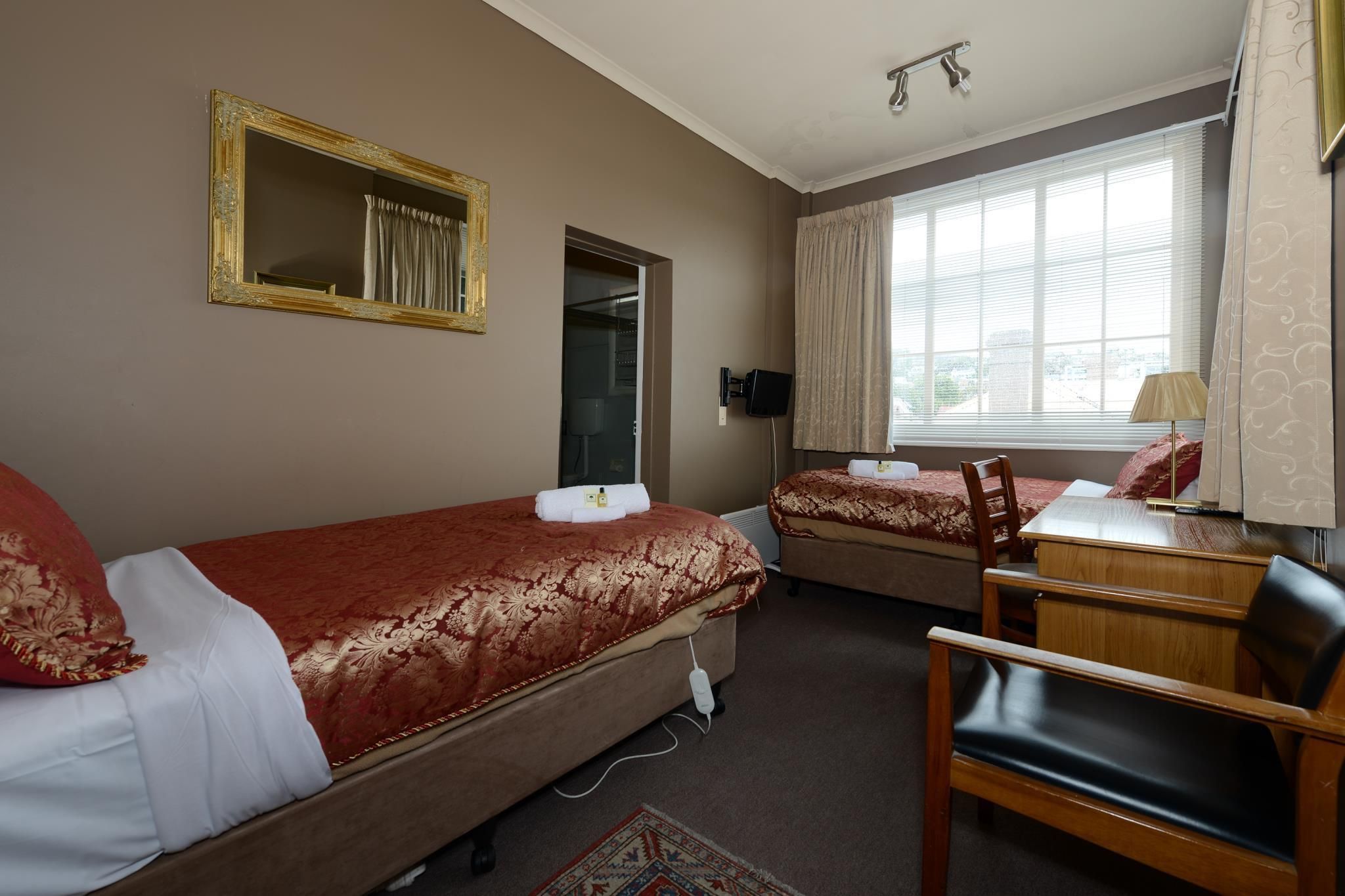 Edinburgh Gallery Bed & Breakfast - הובארט - חדר שינה