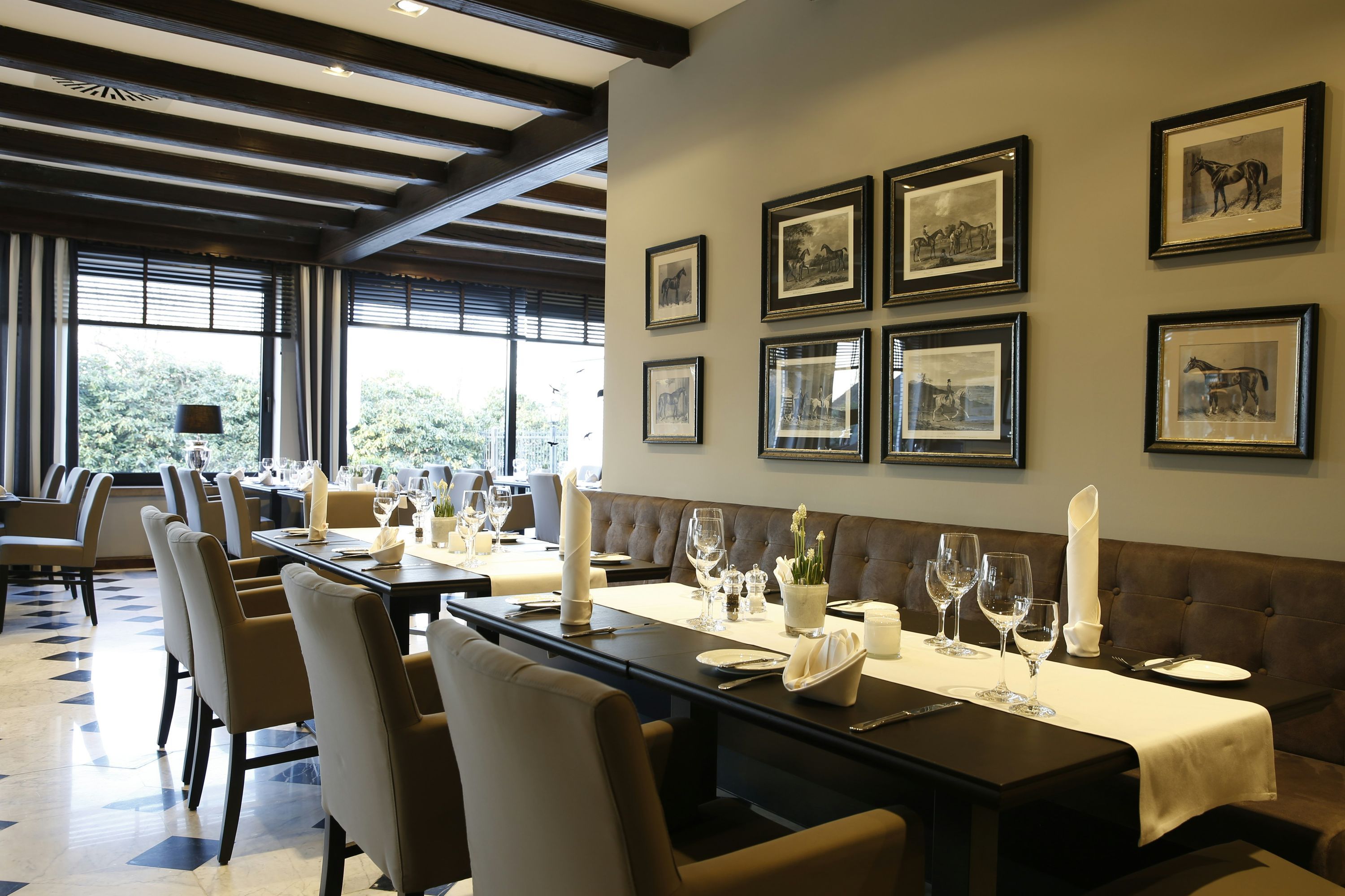 Parkhotel Wittekindshof Dortmund - דורטמונד - מסעדה