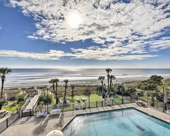 Newly Renovated Oceanfront Studio with Beach Access - Myrtle Beach - Pool