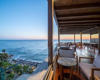 Akasha Beach Hotel & Spa - Hersonissos - Parveke