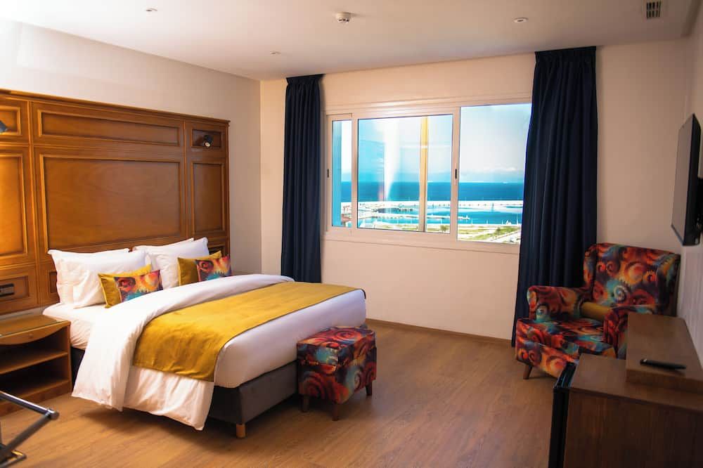 Hotel Rembrandt - טנג'יר - חדר שינה