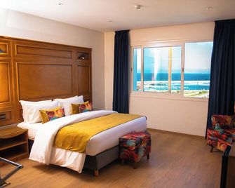 Hotel Rembrandt - Tangier - Bedroom