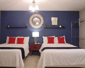Suites Viveros de Coyoacan - Ciudad de México - Habitación