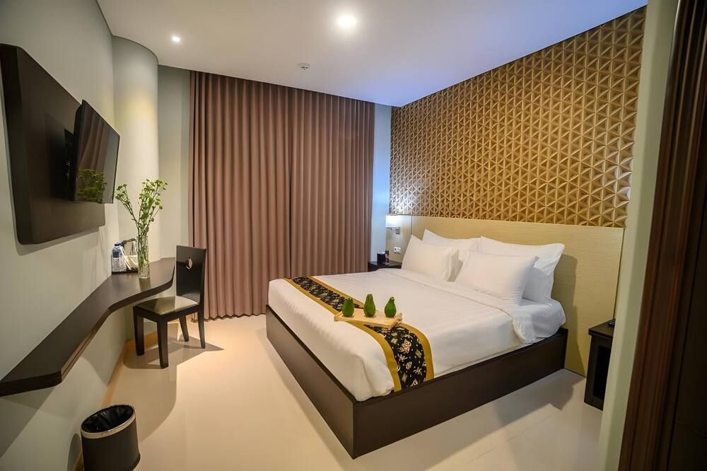 Horison Kotaraja - Papua - Jayapura - Schlafzimmer