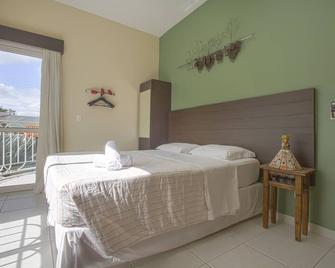 Hotel Hola - Florianópolis - Schlafzimmer