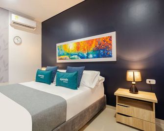 Montepinares Apartaestudios - Montería - Schlafzimmer