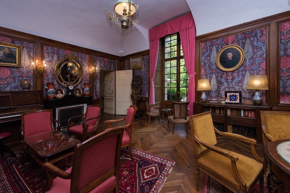 Chateau d'Ayres - Meyrueis - Lounge