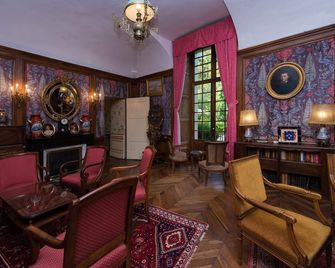 Chateau d'Ayres - Meyrueis - Lounge