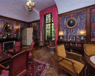 Chateau d'Ayres - Meyrueis - Lounge