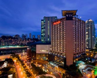 Sheraton Sao Paulo WTC Hotel - São Paulo - Gebäude