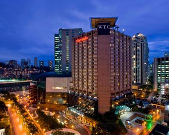 Sheraton Sao Paulo WTC Hotel - סאו פאולו - בניין