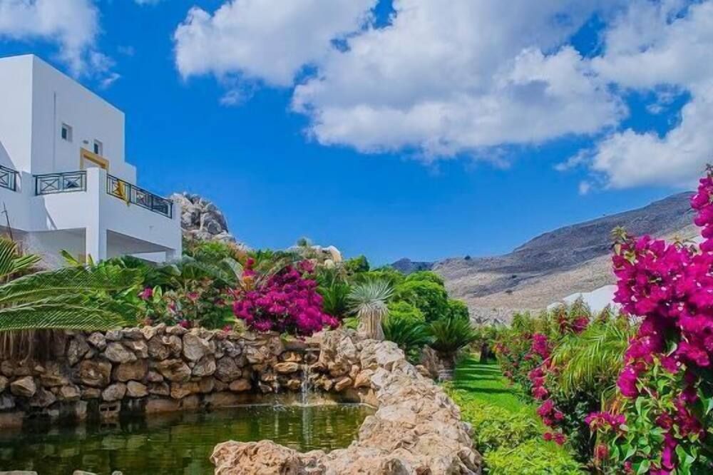 Lambis Studios & Apartments - Lindos - Außenansicht