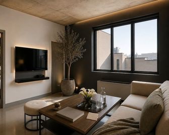 Pierce Boutique Apartments - Montreal - Living room
