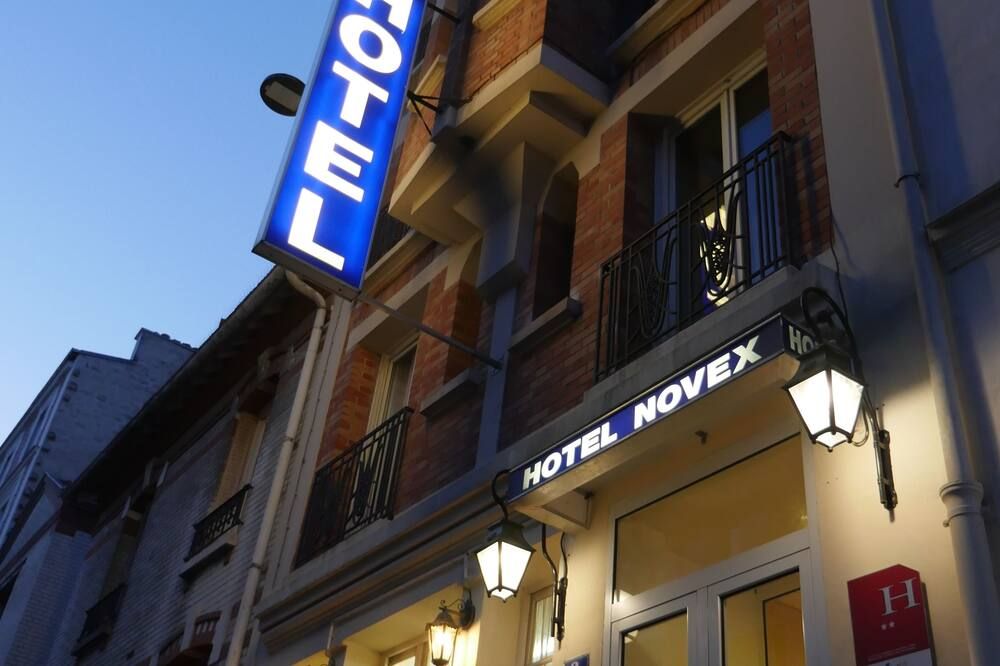 Novex - פריז - בניין