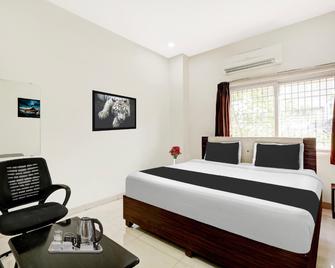 Super Collection O Dabagardens Near Rk Beach - Vishakhapatnam - Slaapkamer