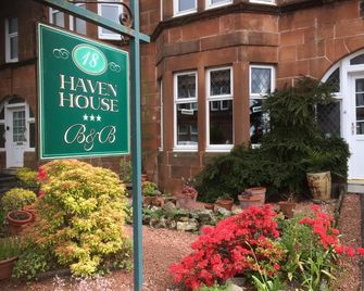 Haven House - Largs - Vista del exterior