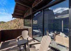 Zion loft with canyon views - unit 3 - Springdale - Balcony