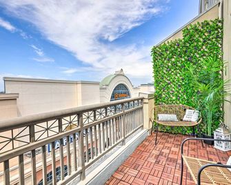 Central Atlantic Station Loft in Walkable Location - Atlanta - Balcony