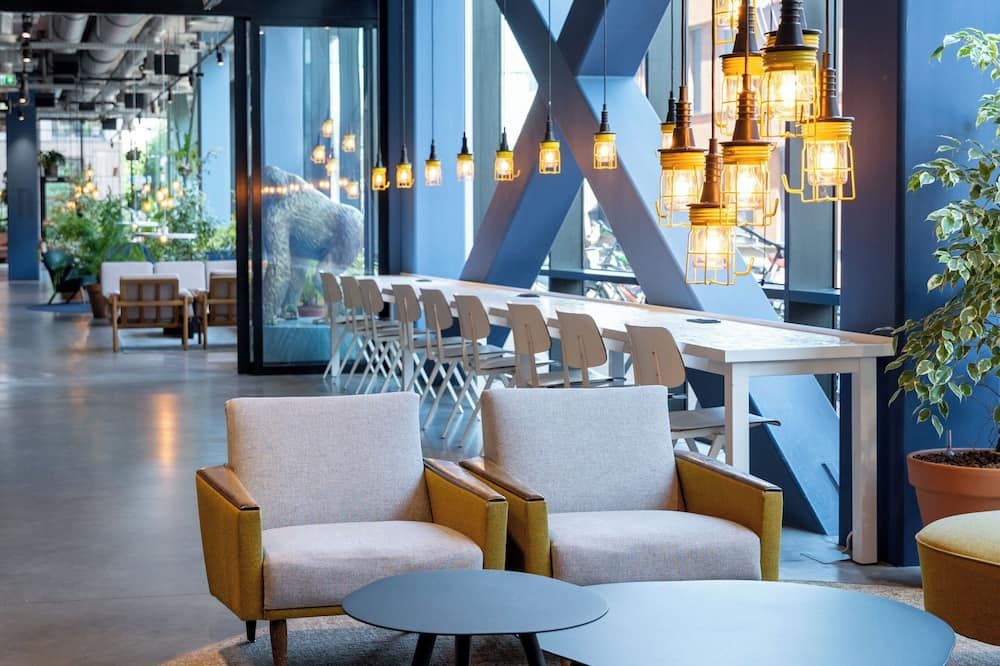 The Social Hub Groningen - חרונינגן - מסעדה