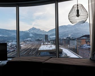 Adlers Hotel Innsbruck - Innsbruck - Balkon