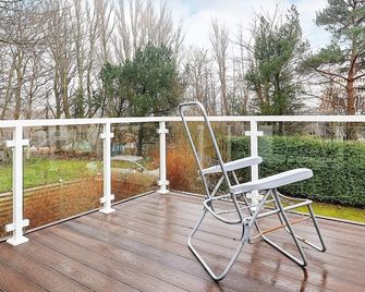 4 Star Holiday Home in Borre - Borre - Balcony