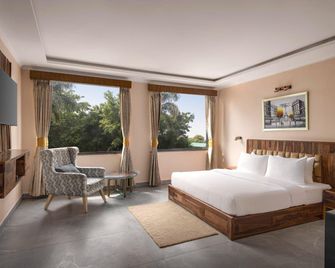 Corbett Adventure Resort - Rāmnagar - Bedroom