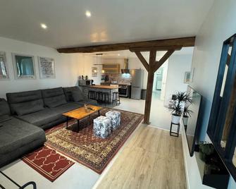 Aux Canards Cozy - La Saulsotte - Sala de estar