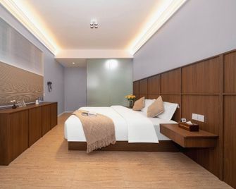 Good Friend Inn (Guilin Maternity and Child Bo'ai Hospital Baoxian Middle School Shop) - Guilin - Bedroom