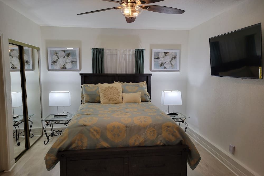 Close To Downtown La, Sofi Stadium & The Forum - לוס אנג'לס - חדר שינה