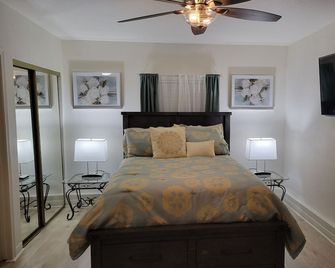 Close To Downtown La, Sofi Stadium & The Forum - Los Angeles - Bedroom