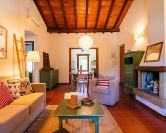 Pimpinnacolo 1 - 2 Br M3 - Monte Argentario - Phòng khách