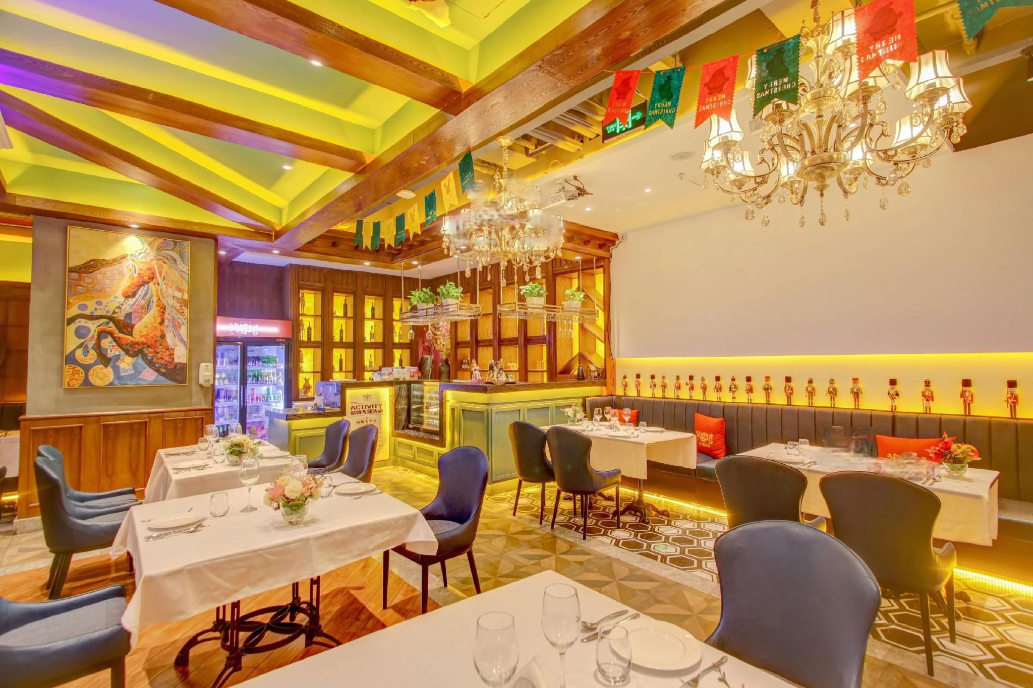 Harbin Gfour Holiday Hotel - חרבין - מסעדה