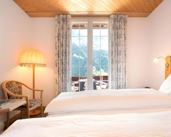 Hotel Sonnenberg - Grindelwald - Bedroom