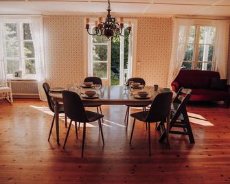 Myskje Gard Gastgiveri - Söderhamn - Essbereich