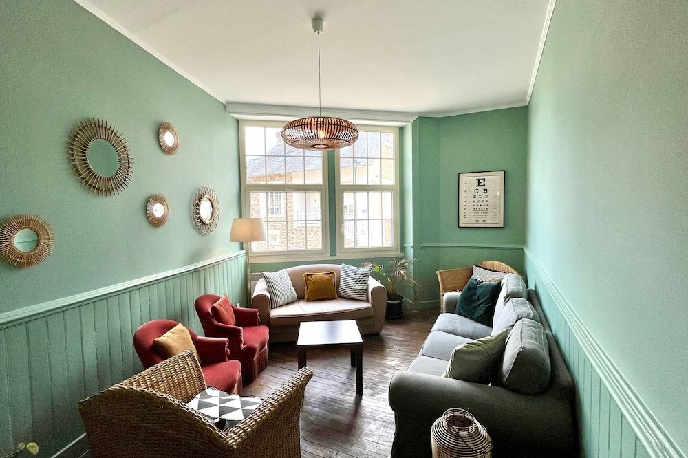 Hotel du Parc Dinard - Dinard - Lounge