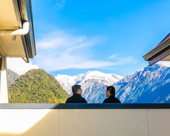 Bella Vista Motel Franz Josef Glacier - Franz Josef Glacier - Balcón