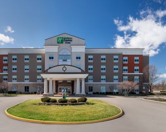 Holiday Inn Express & Suites Terre Haute By IHG - Terre Haute - Bygning