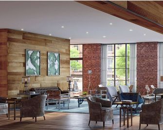 Large Alcove Sundrenched Studio in Luxury Doorman Building Prime Location - Brooklyn - Lounge