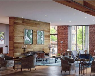 Large Alcove Sundrenched Studio in Luxury Doorman Building Prime Location - ברוקלין - טרקלין