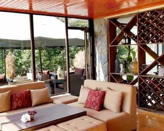 Hotel Mountain Mestia - Mestia - Living room