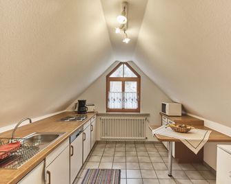 Landgasthof Adler Pelzmühle - Biederbach - Cocina